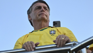 BOLSONARO ATO PELA ANISTIA EM BRASÍLIA