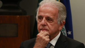 José Múcio durante comissão de relações exteriores e defesa nacional