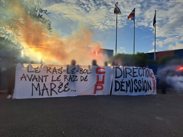 protesto de torcedores no psg