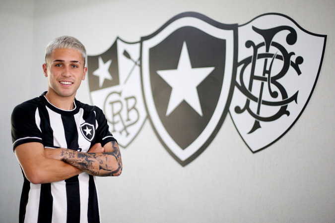 A um dia do fechamento da janela de transferências, Botafogo-SP anuncia 9º  reforço, botafogo-sp