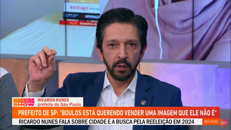 Ricardo Nunes exalta relação com PL e reivindica apoio nas eleições de 2024: ‘Salles entrou depois’