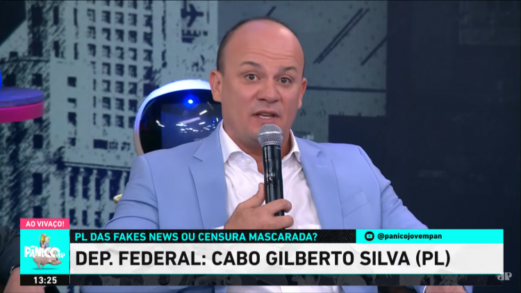 Cabo Gilberto Silva
