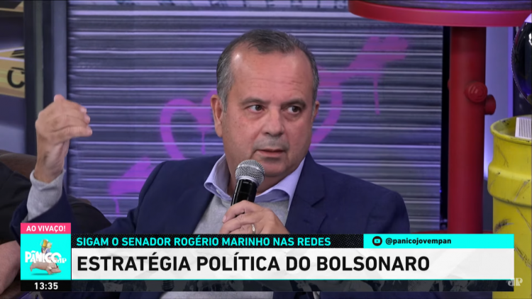 Rogério Marinho fala sobre expectativa para possível indicação de Zanin ao STF: ‘Vamos questionar’