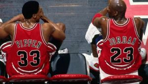 scottie pippen e michael jordan