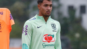 Marcos Leonardo é a principal esperança da seleção brasileira sub-20