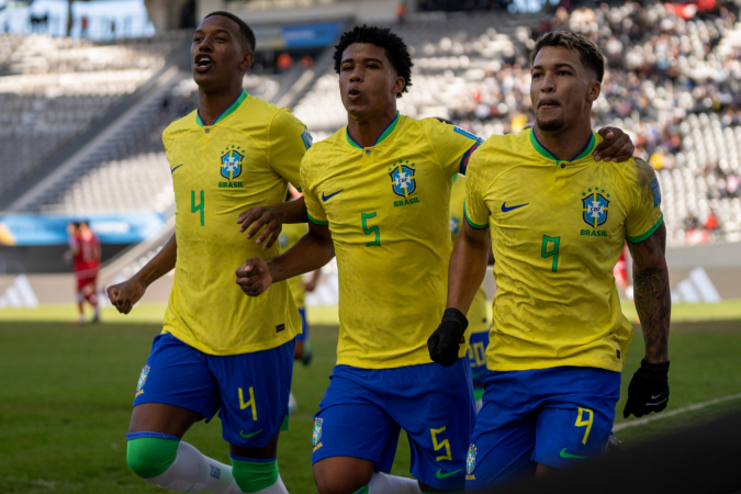 Seleção brasileira classificou para as quartas de final da Copa do Mundo sub-20