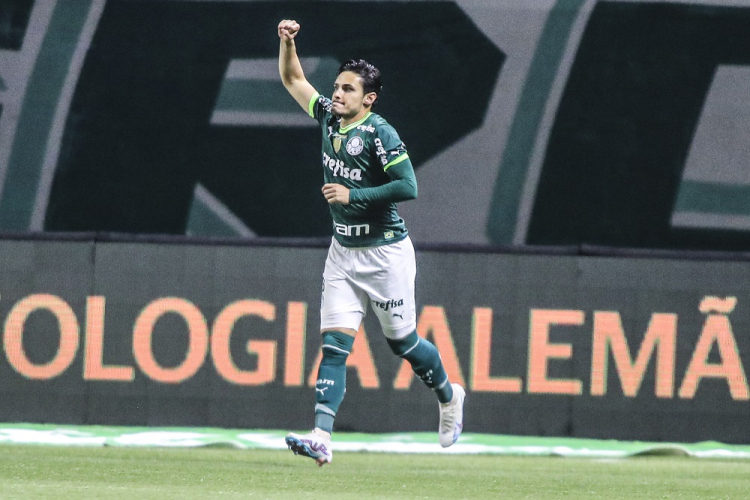 Palmeiras goleia o Fortaleza no primeiro duelo das oitavas da Copa do Brasil