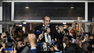 partido de direita vence eleição na Grécia