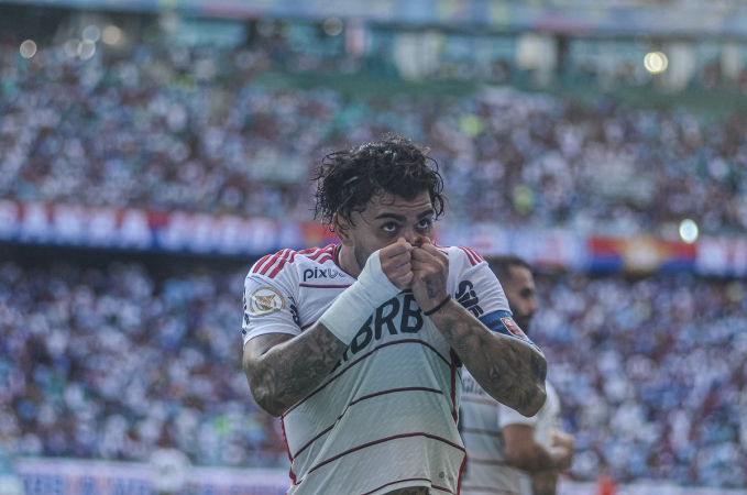 No primeiro jogo sem Sampaoli, Flamengo vence o Bahia no Maracanã