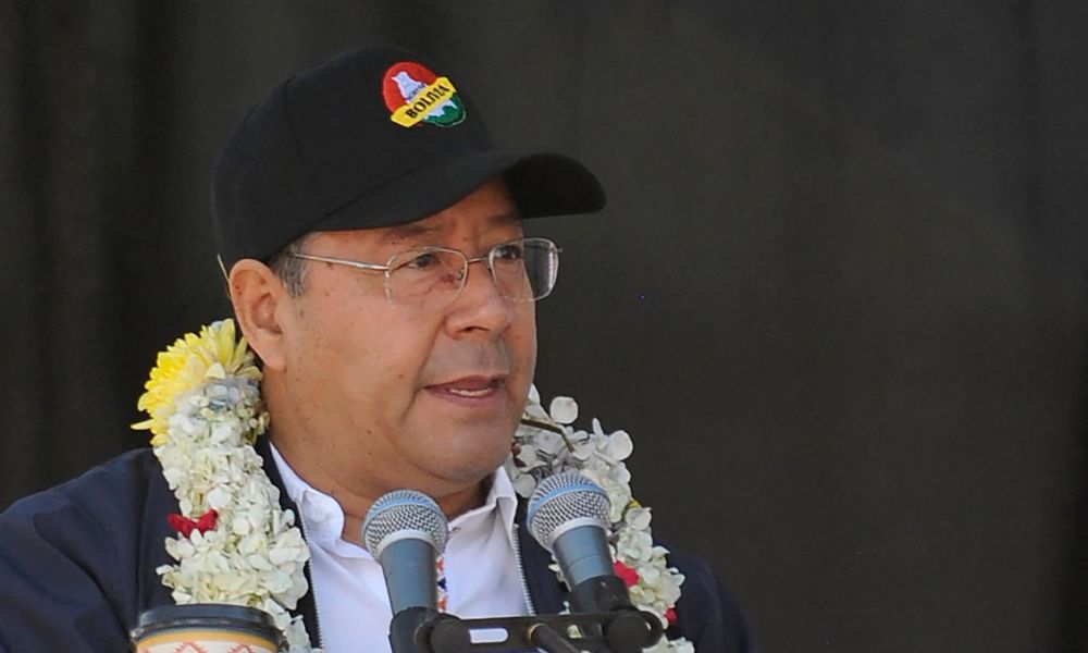 presidente da bolivia