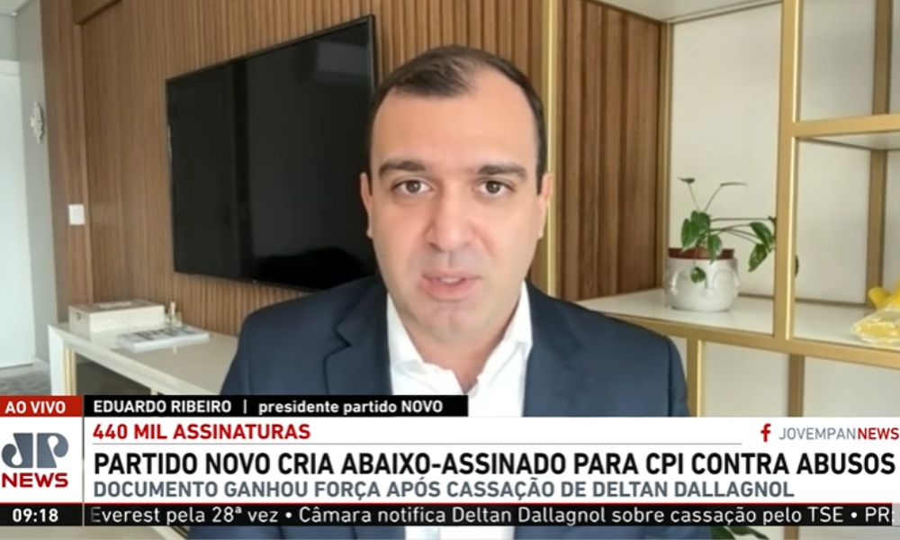 Presidente Do Novo Faz Apelo Por Apoio à Cpi Do Abuso De Autoridade ‘estão Com Receio De 5271