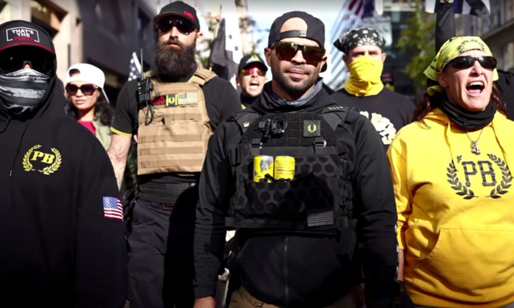 Ativistas Do Grupo De Extrema-direita Proud Boys São Condenados Nos EUA ...