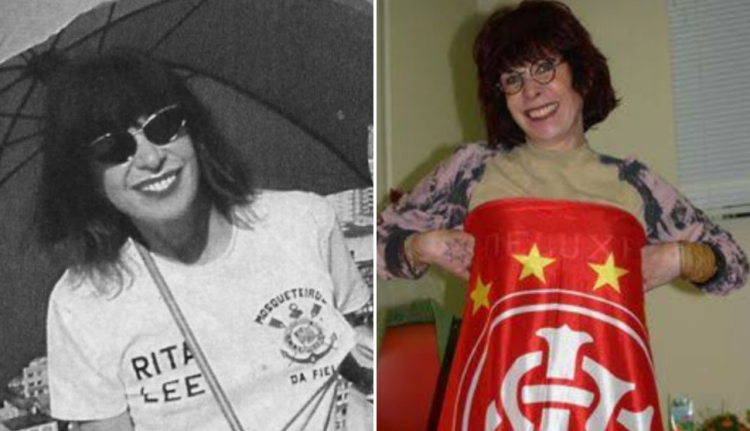 Corinthians e Internacional foram dois dos clubes que homenagearam Rita Lee