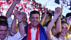 santiago pena eleito no paraguai