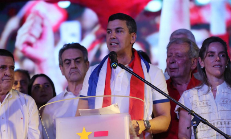 santiago-pena-presidente-paraguai-EFE-Raúl Martínez