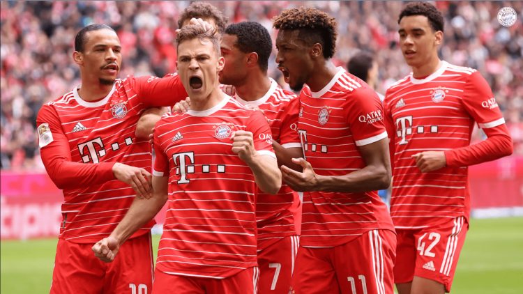 É deca! Bayern de Munique vence Borussia Dortmund e é campeão da Bundesliga  pela décima vez seguida - 23/04/2022 - UOL Esporte
