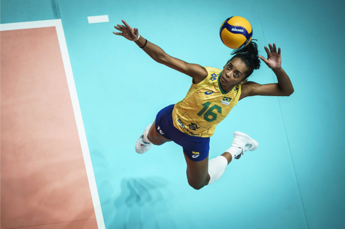 Brasil x Alemanha  Copa Internacional de Voleibol Feminino