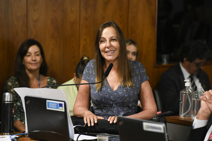 Senadora Mara Gabrilli