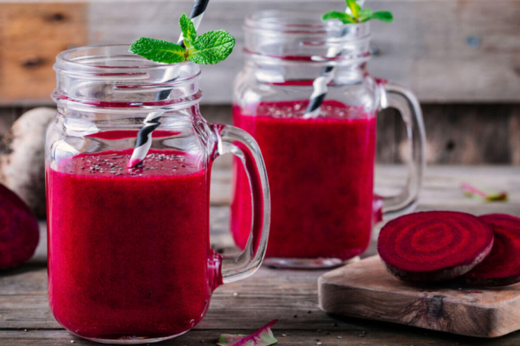 Suco de beterraba potencializa a força muscular durante atividade física