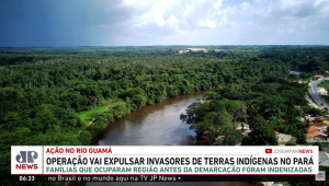 Rio Guamá Terra Indígena Pará