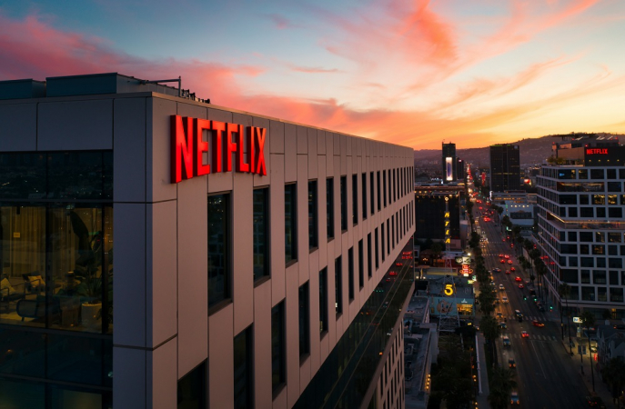 Sede da Netflix em Los Angeles