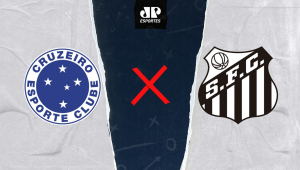 Banner Cruzeiro x Santos