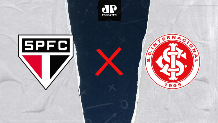 São Paulo x Internacional ao vivo e online, onde assistir, que