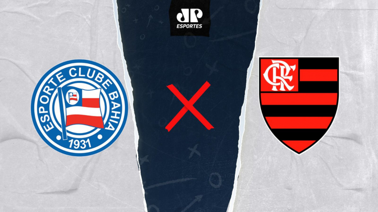 BAHIA X FLAMENGO: BRASILEIRÃO SÉRIE A