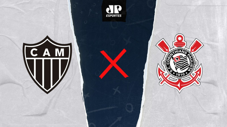 Atlético-MG x Corinthians: assista à transmissão da Jovem Pan ao vivo   