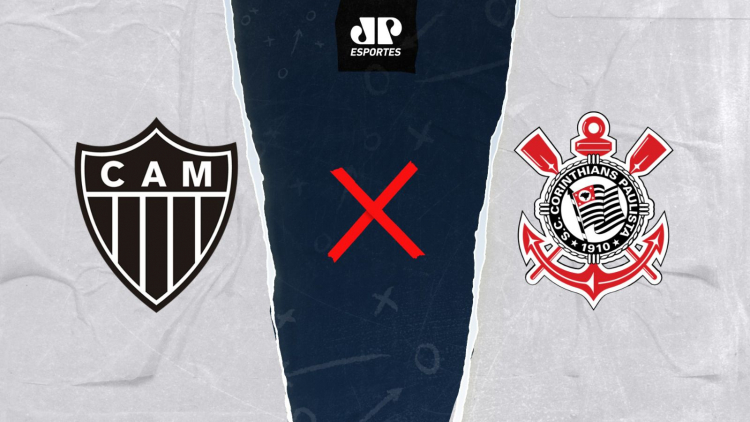 Atlético-MG x Corinthians: onde assistir ao vivo ao jogo da Copa do Brasil