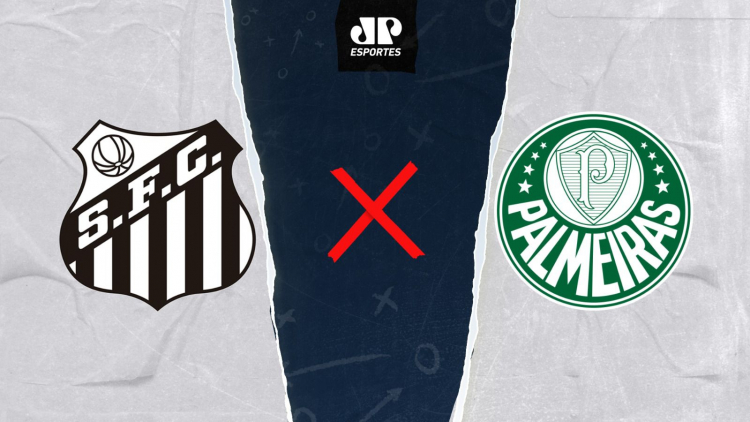 Santos x Palmeiras: assista à transmissão da Jovem Pan ao vivo