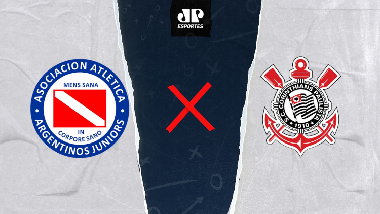 Argentinos Juniors x Corinthians