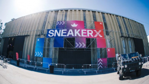 Fachada do festival SneakerX