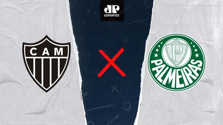 Palmeiras x Atlético-MG ao vivo: onde assistir ao jogo do