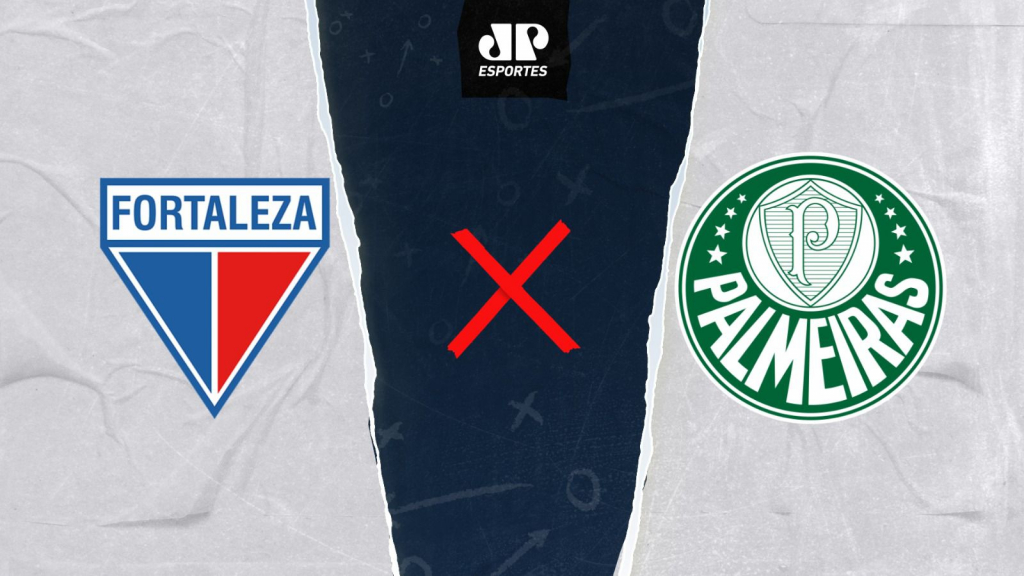 Fortaleza x Palmeiras: assista à transmissão da Jovem Pan ao vivo