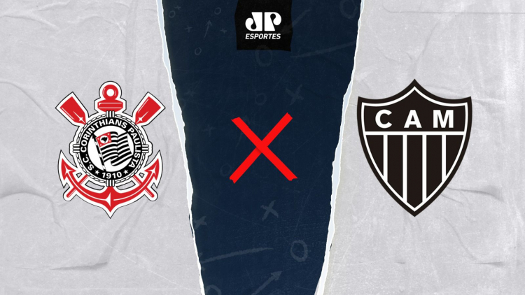 Corinthians x Atlético-MG: Onde assistir ao vivo ao jogo do