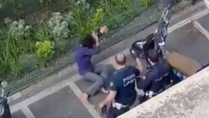 Mulher trans brasileira é espancada por policiais em Milão, na Itália