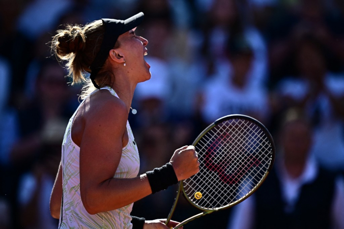 Bia Haddad em Roland Garros