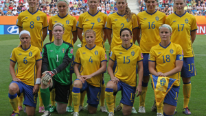 seleção da suécia na copa do mundo de 2011