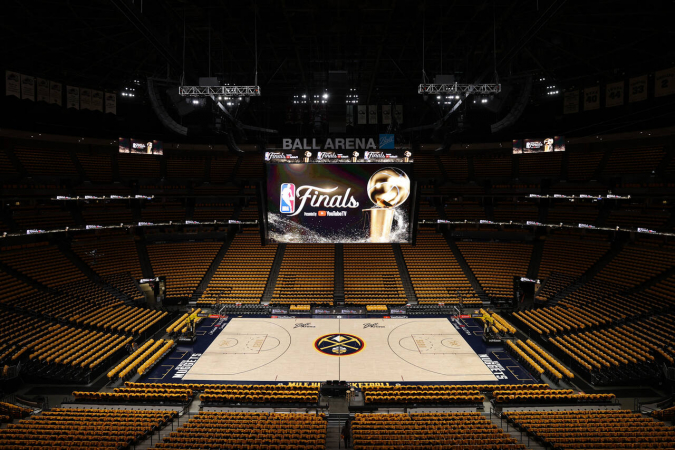 Heat e Nuggets fazem as Finais da NBA