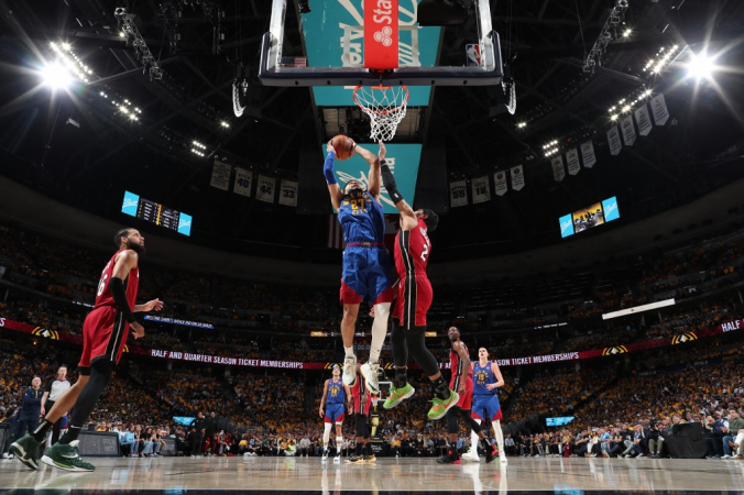 NBA: Denver Nuggets vence Miami Heat e volta a ficar à frente na