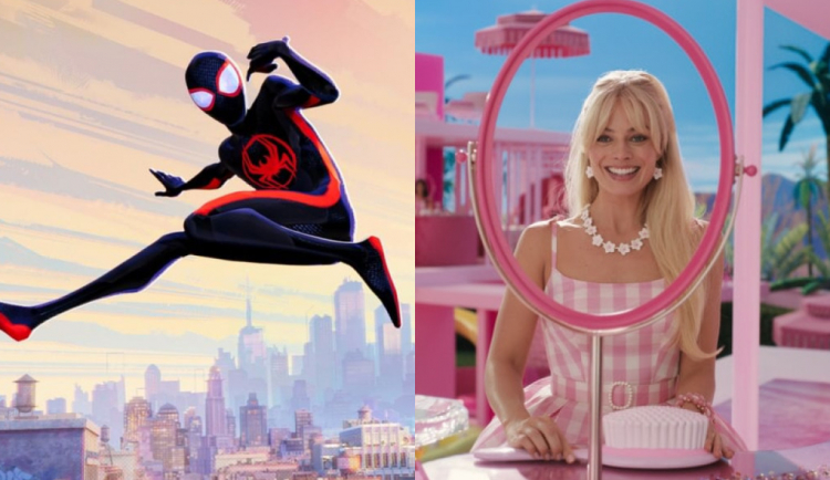 Homem-Aranha e barbie