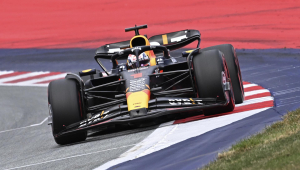 Max Versappen foi o mais rápido do dia no GP da Áustria