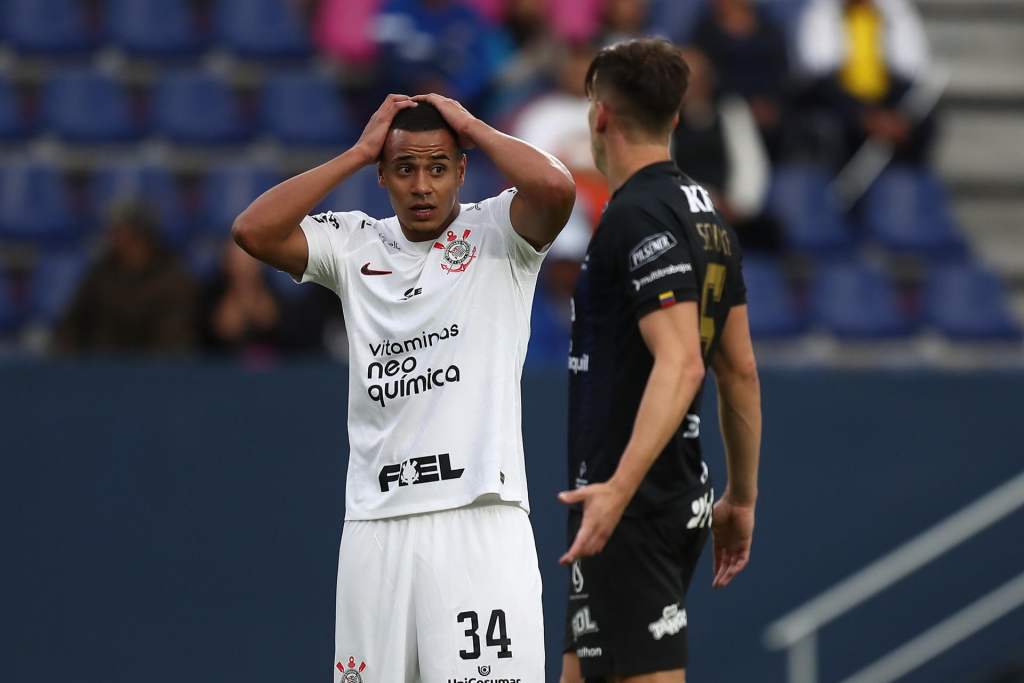 Diário de Torcedor on X: CORINTHIANS ESTÁ ELIMINADO DA LIBERTADORES 3x0  Liverpool 0x1 Argentinos Juniors 1x2 Independiente Del Valle 0x0 Argentinos  Juniors 0x3 Independiente Del Valle 5 jogos, 1 vitória, 1 empate