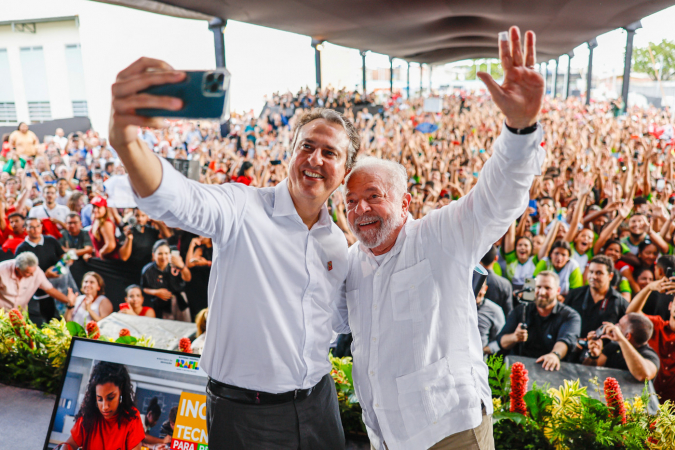 Camilo Santana e Lula