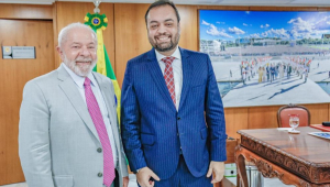 Cláudio Castro participa de reunião com o presidente Lula