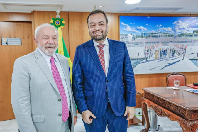 Cláudio Castro participa de reunião com o presidente Lula