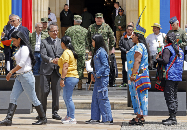 colômbia, resgate de crianças