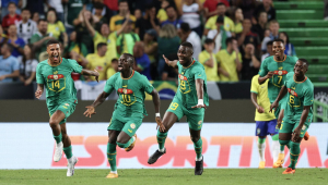 Senegal venceu o Brasil por 3 a 2 em amistoso