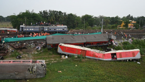acidente de trem india